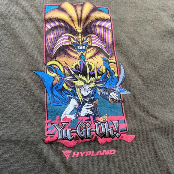 Yu-Gi-Oh Hypland Tee - Picture 2 of 5